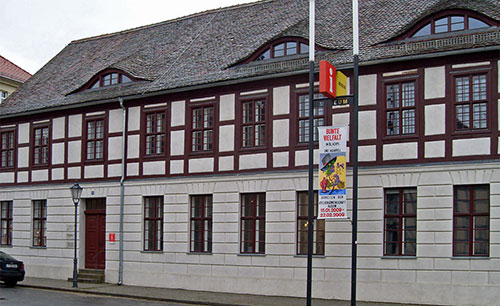 Fachwerk: Fassadengestaltung in Lasurtechnik in Luckenwalde
